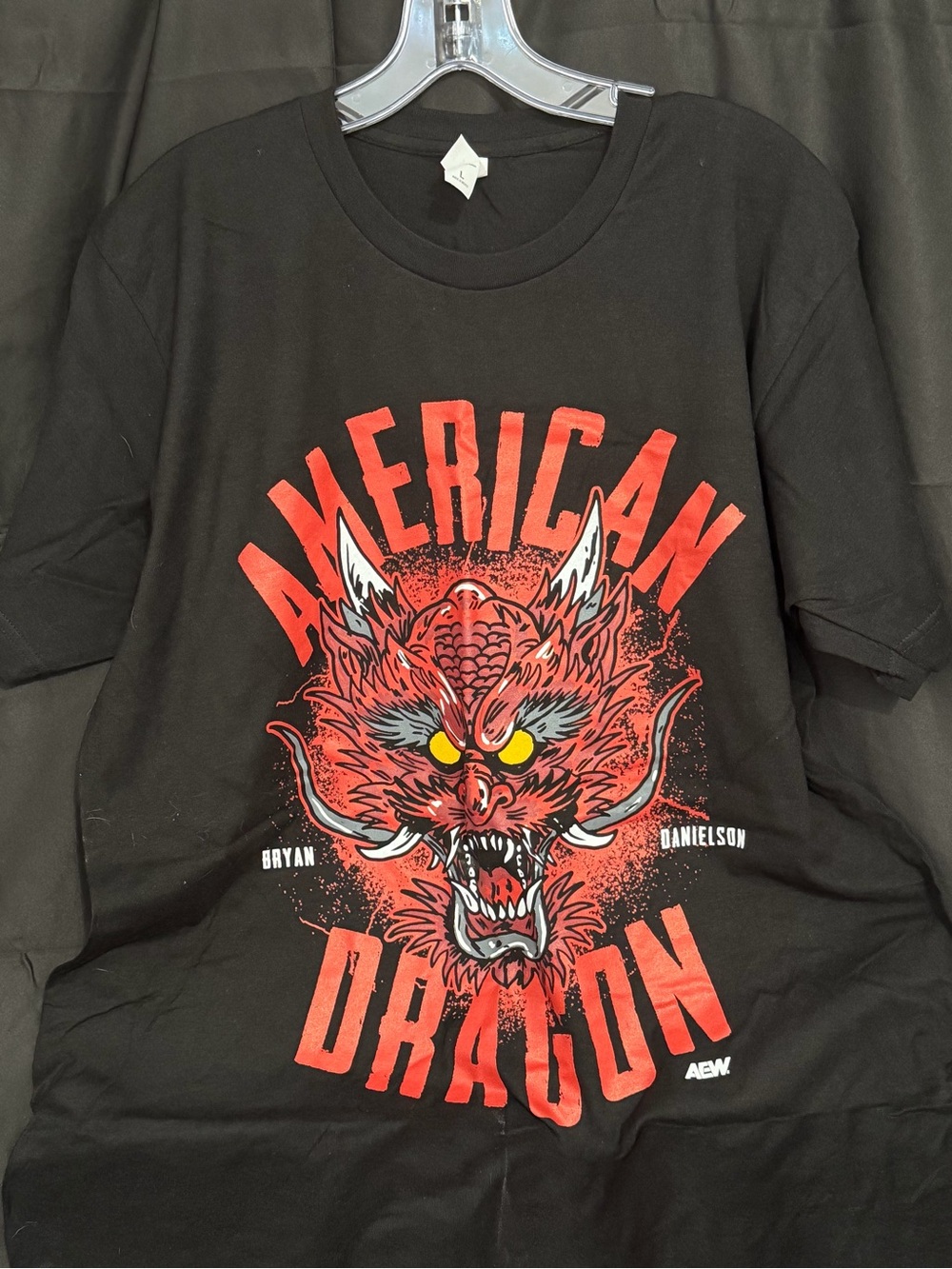 AEW Bryan Danielson - American Dragon T-shirt